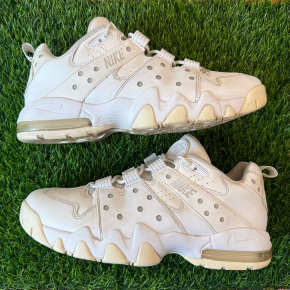 Nike Air Max 2 CB 94 Low Triple White 2017 Barkley - Picture 1 of 9